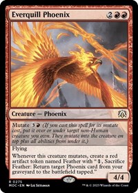 Everquill Phoenix, Commander: March of the Machine
