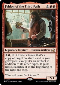 Feldon of the Third Path, Commander: March of the Machine