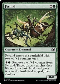 Fertilid, Commander: March of the Machine