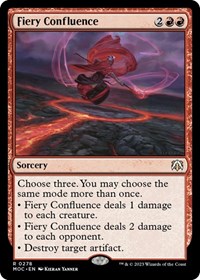 Fiery Confluence, Commander: March of the Machine