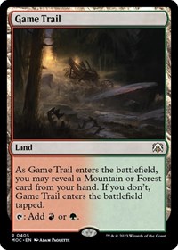 Game Trail, Commander: March of the Machine