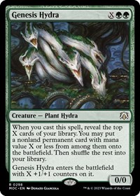 Genesis Hydra, Commander: March of the Machine