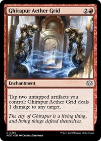 Ghirapur Aether Grid, Commander: March of the Machine