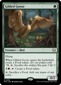 Gilded Goose, Commander: March of the Machine
