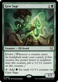 Gyre Sage, Commander: March of the Machine
