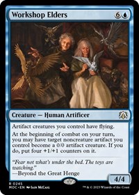 Workshop Elders, Commander: March of the Machine
