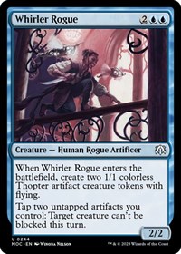 Whirler Rogue, Commander: March of the Machine