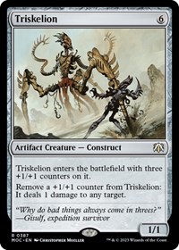 Triskelion, Commander: March of the Machine