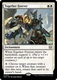 Together Forever, Commander: March of the Machine