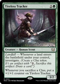 Tireless Tracker, Commander: March of the Machine