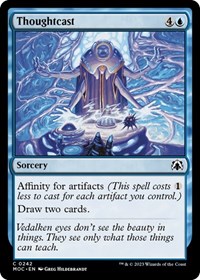 Thoughtcast, Commander: March of the Machine