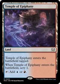 Temple of Epiphany, Commander: March of the Machine