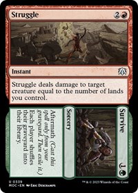 Struggle // Survive, Commander: March of the Machine