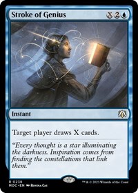 Stroke of Genius, Commander: March of the Machine