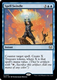 Spell Swindle, Commander: March of the Machine