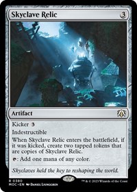 Skyclave Relic, Commander: March of the Machine