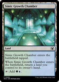 Simic Growth Chamber, Commander: March of the Machine