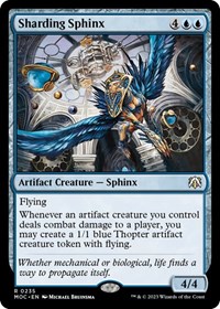 Sharding Sphinx, Commander: March of the Machine