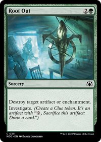 Root Out, Commander: March of the Machine