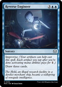 Reverse Engineer, Commander: March of the Machine