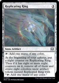 Replicating Ring, Commander: March of the Machine