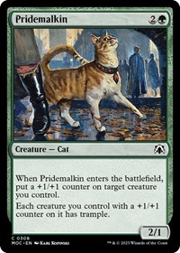 Pridemalkin, Commander: March of the Machine