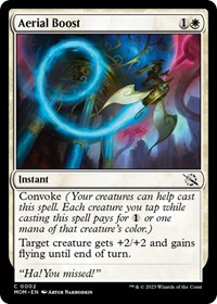 Aerial Boost, March of the Machine