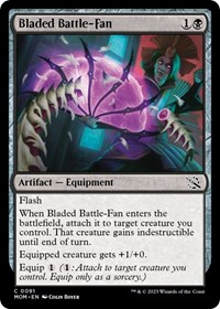 Bladed Battle-Fan, March of the Machine