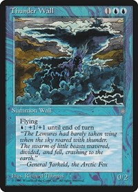 Thunder Wall, Ice Age