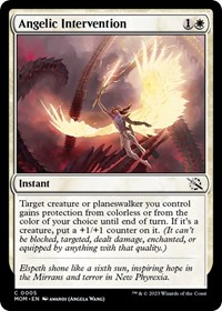 Angelic Intervention, March of the Machine