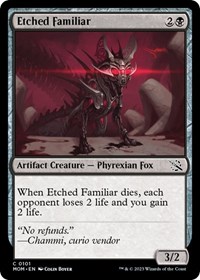 Etched Familiar, March of the Machine