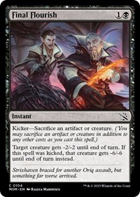 Final Flourish, March of the Machine