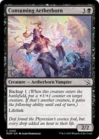 Consuming Aetherborn, March of the Machine