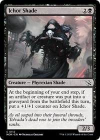 Ichor Shade, March of the Machine