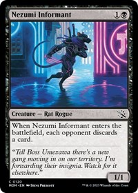 Nezumi Informant, March of the Machine