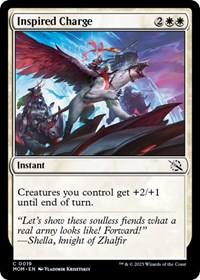 Inspired Charge, March of the Machine