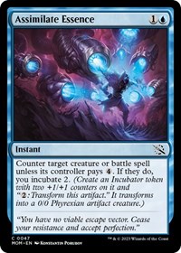 Assimilate Essence, March of the Machine