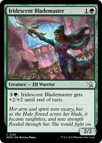 Iridescent Blademaster, March of the Machine