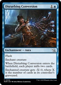 Disturbing Conversion, March of the Machine