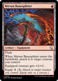 Mirran Banesplitter, March of the Machine