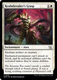 Realmbreaker's Grasp, March of the Machine