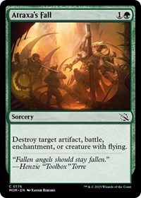Atraxa's Fall, March of the Machine