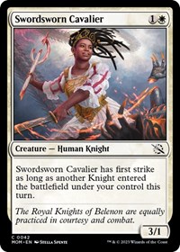 Swordsworn Cavalier, March of the Machine