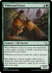 Wildwood Escort, March of the Machine