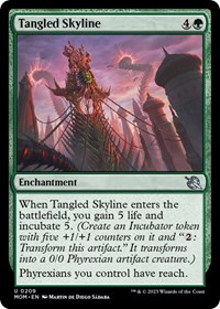 Tangled Skyline, March of the Machine