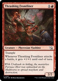 Thrashing Frontliner, March of the Machine