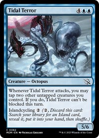 Tidal Terror, March of the Machine