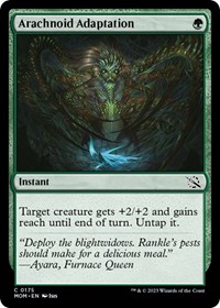 Arachnoid Adaptation, March of the Machine