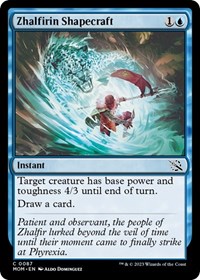 Zhalfirin Shapecraft, March of the Machine
