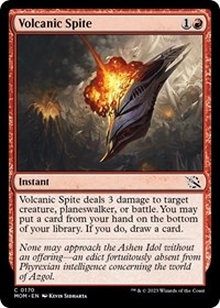 Volcanic Spite, March of the Machine